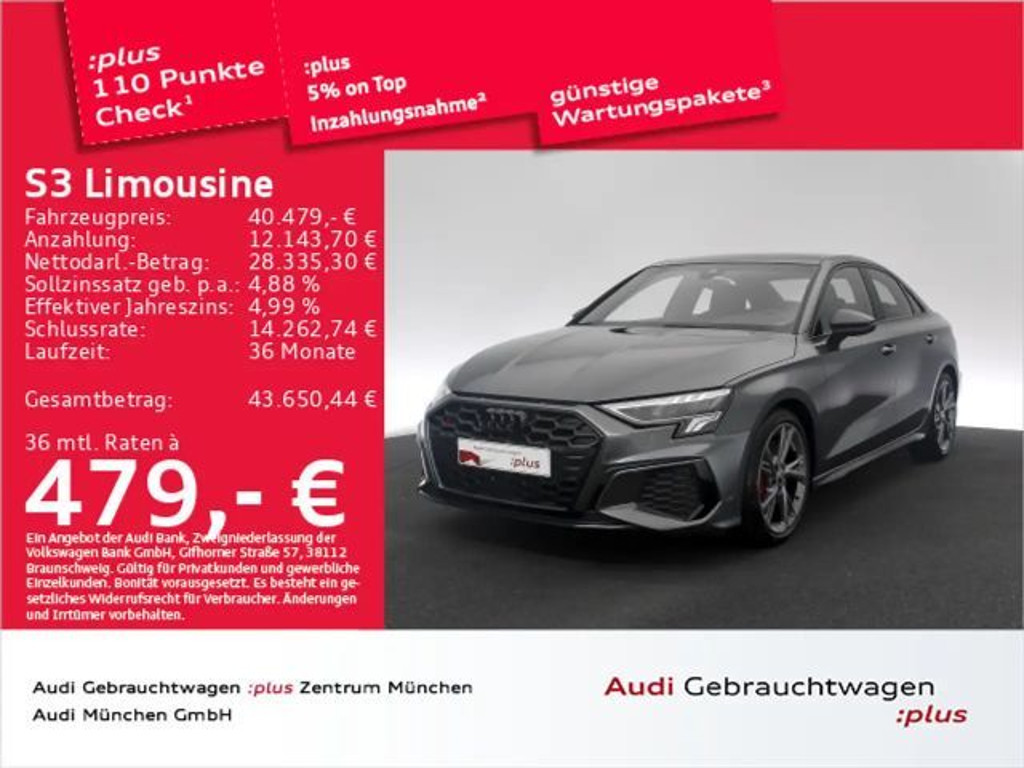 Audi S3 Sedan S-Tronic