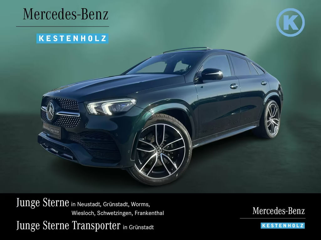 Mercedes-Benz GLE-Klasse GLE 400 4MATIC AMG Line GLE 400 d