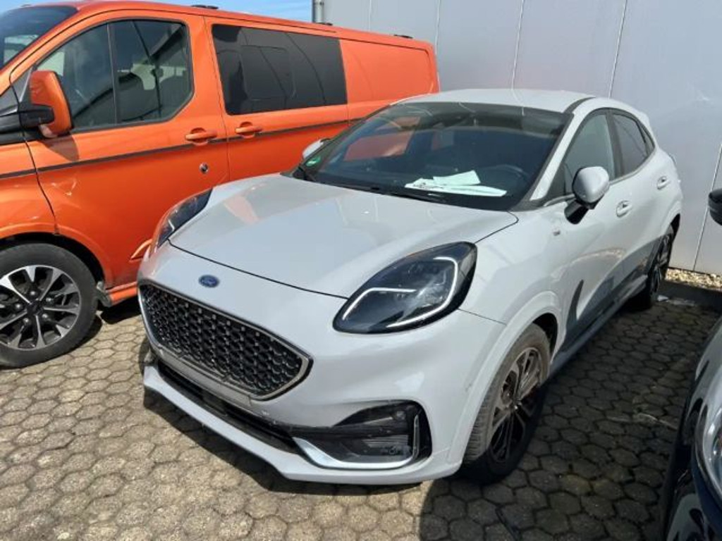 Ford Puma ST Line Vignale