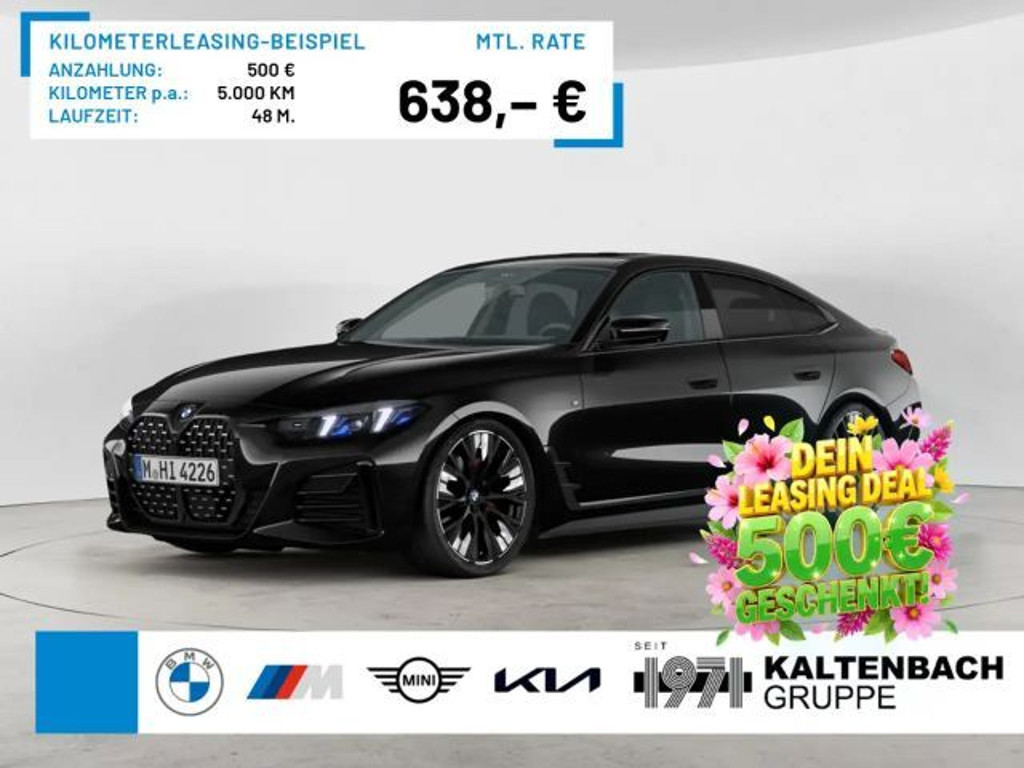 BMW 4 Serie 420 M-Sport xDrive Coupé Gran Coupé Sedan 420d