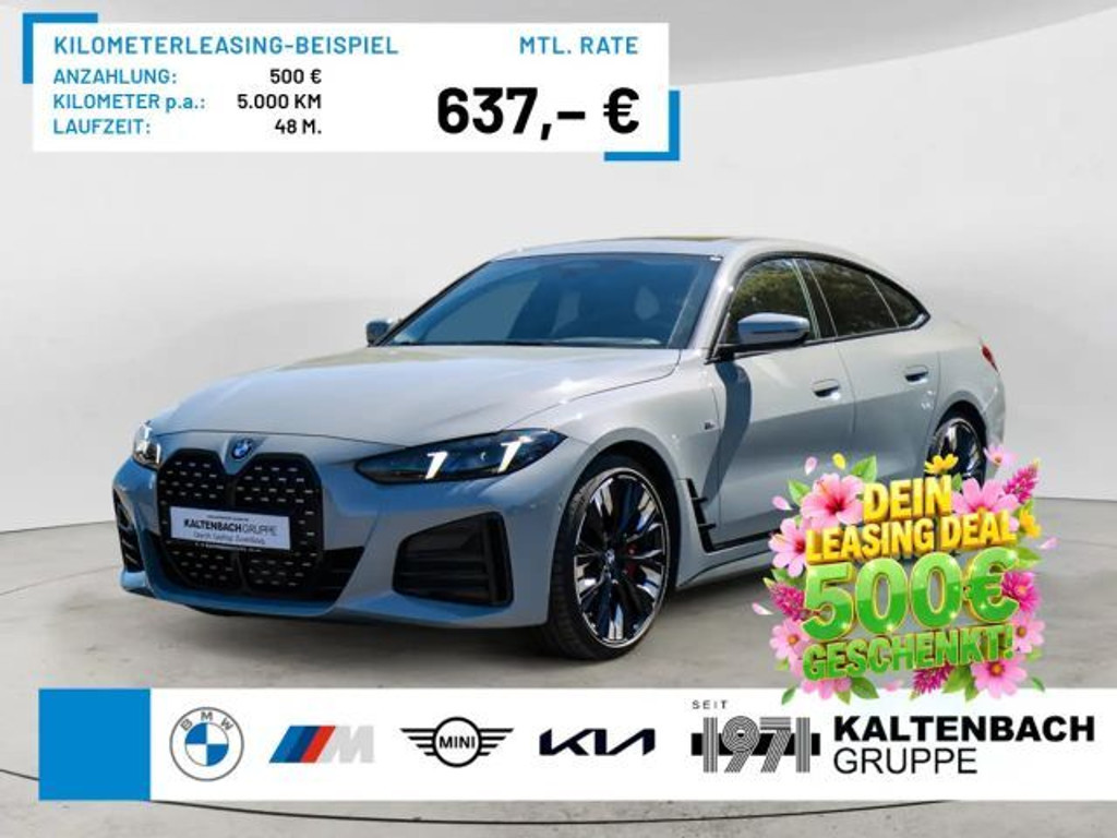 BMW 4 Serie 420 M-Sport xDrive Coupé Gran Coupé Sedan 420d