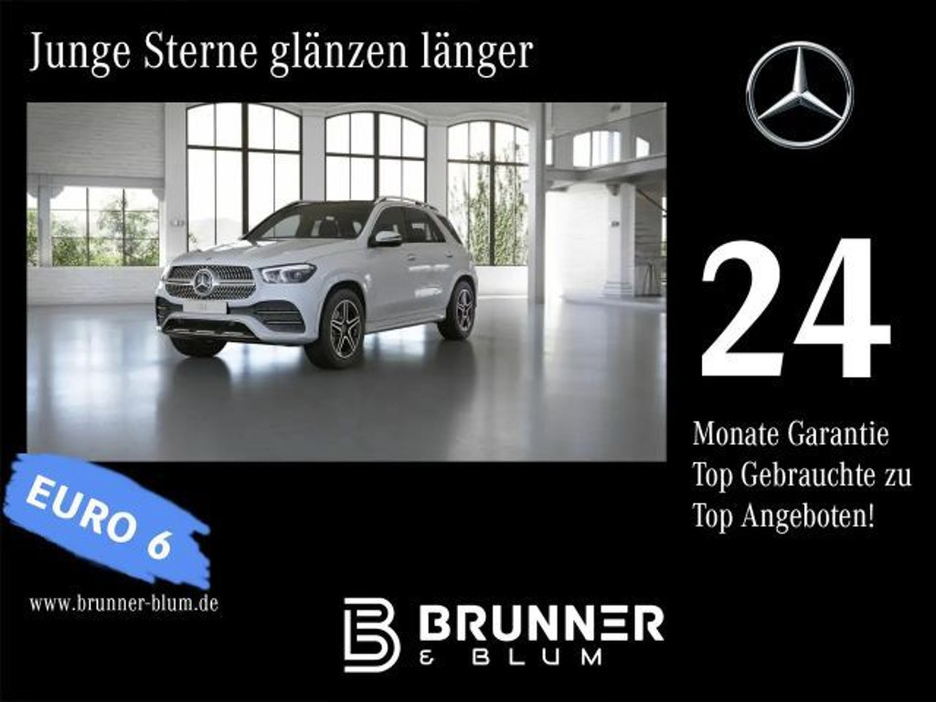 Mercedes-Benz GLE-Klasse GLE 300 4MATIC AMG Line GLE 300 d