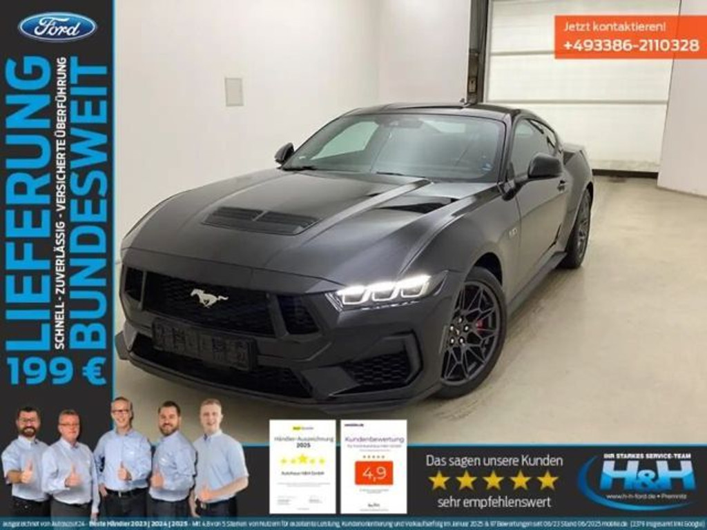 Ford Mustang Fastback GT 5.0 V8