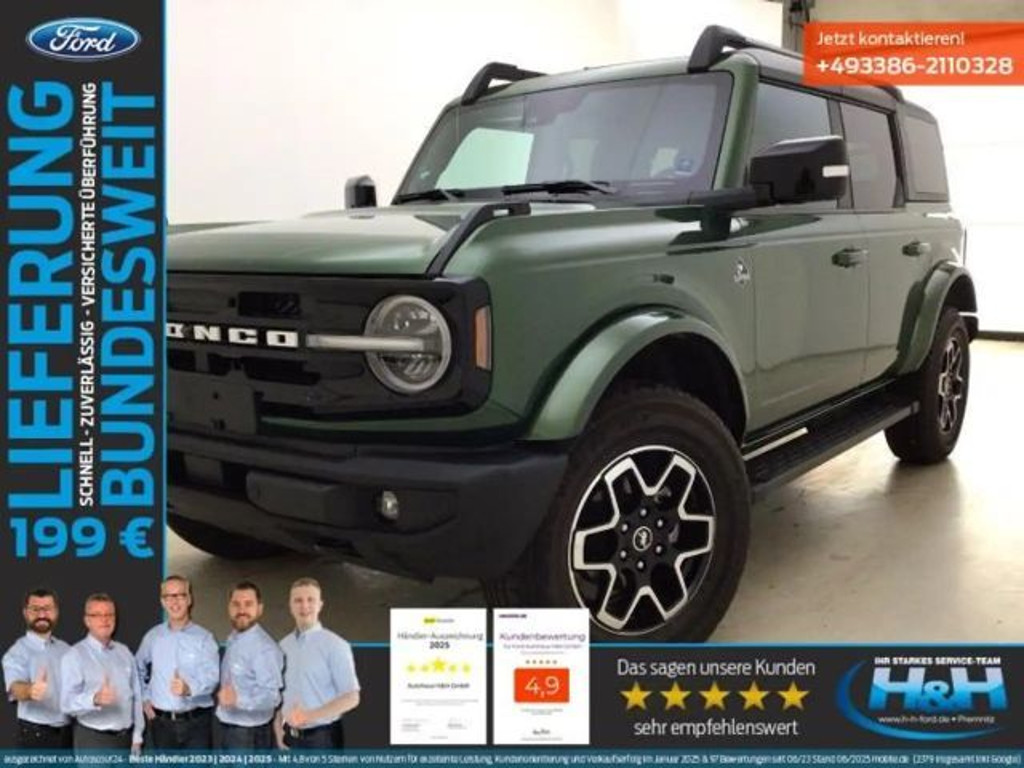 Ford Bronco 4x4 AWD Outer Banks