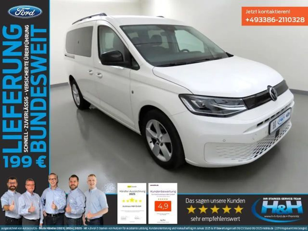 Volkswagen Caddy DSG 2.0 TDI