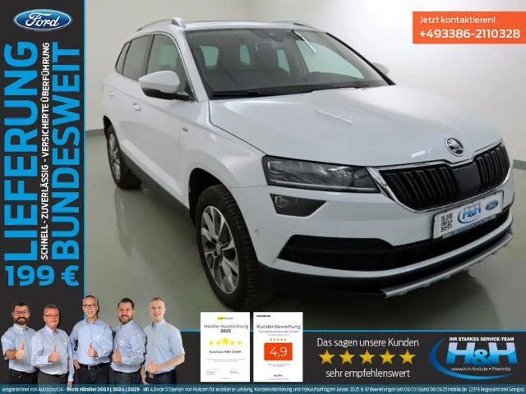 Skoda Karoq 4x4 Clever 2.0 TDI