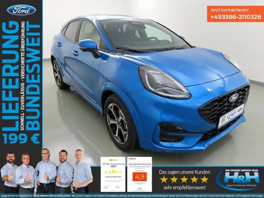 Ford Puma ST Line
