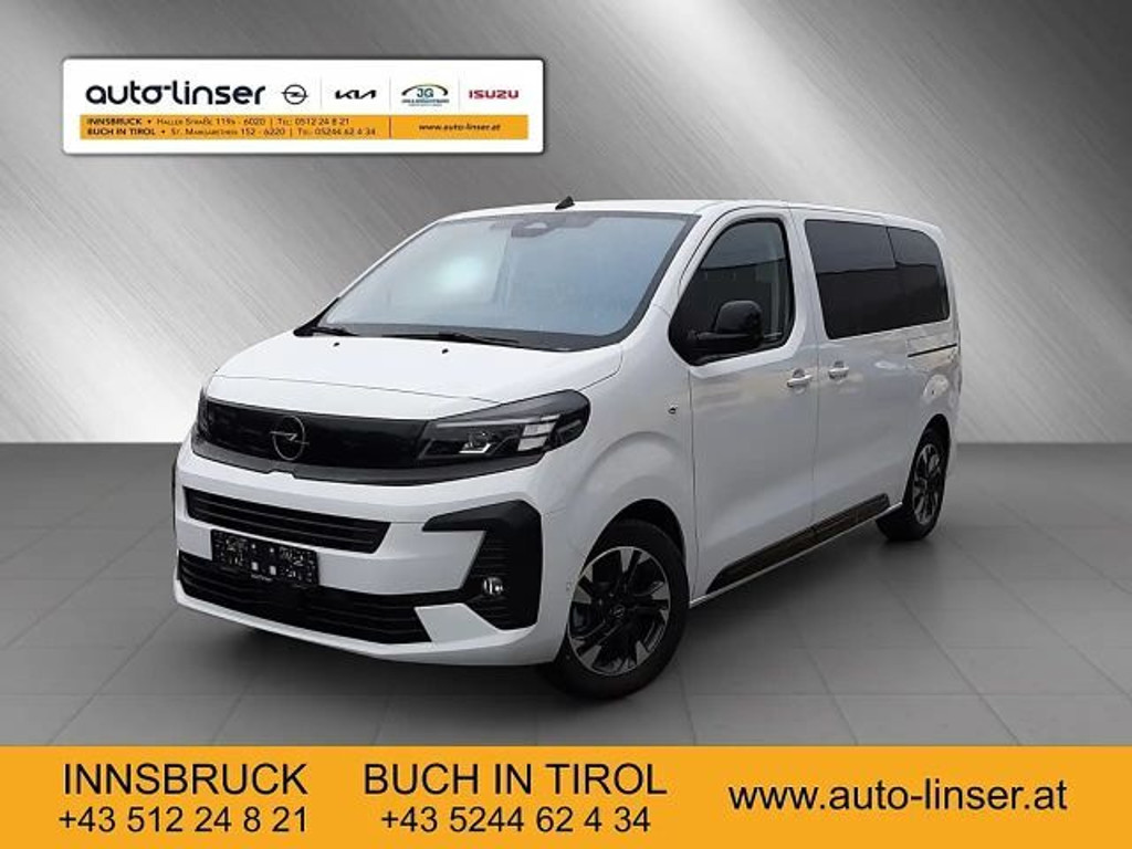 Opel Zafira Life GS-Line