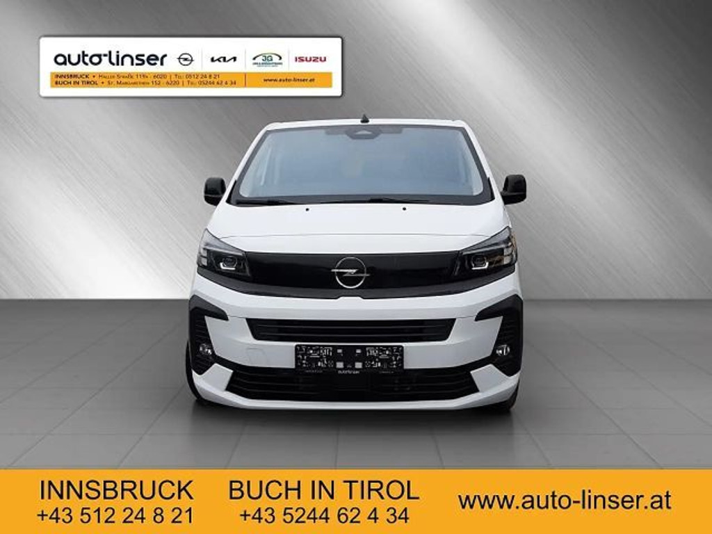 Opel Zafira Life
