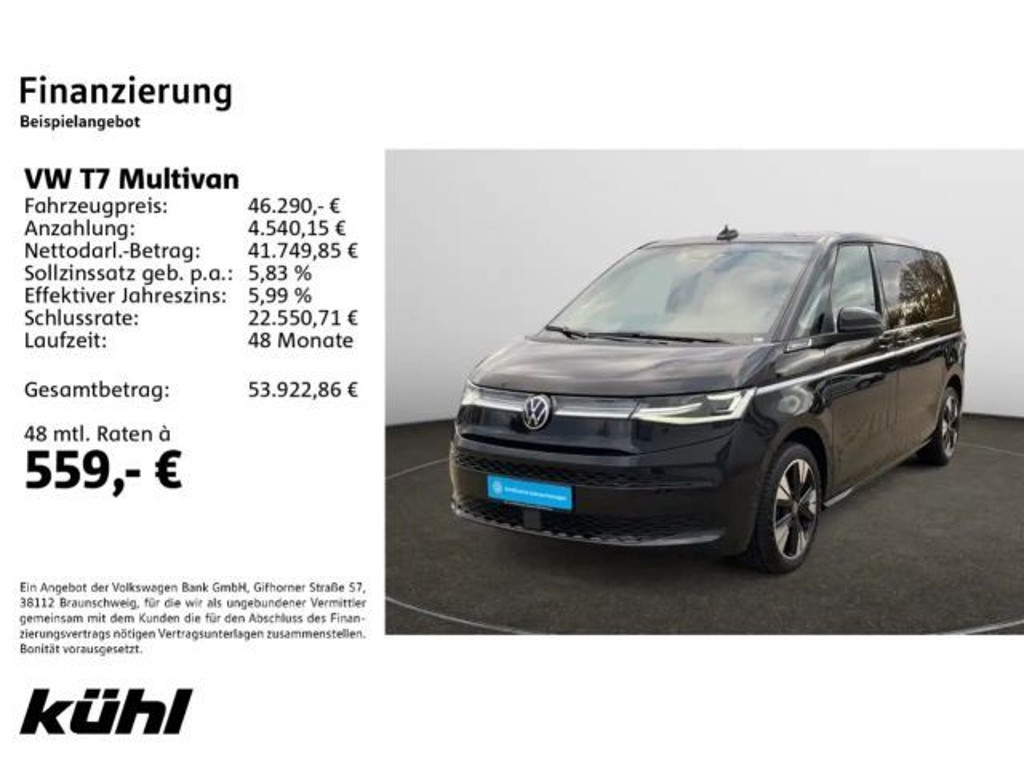 Volkswagen Multivan