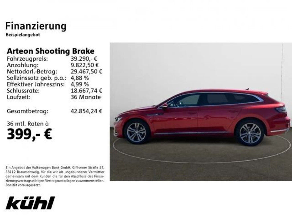 Volkswagen Arteon