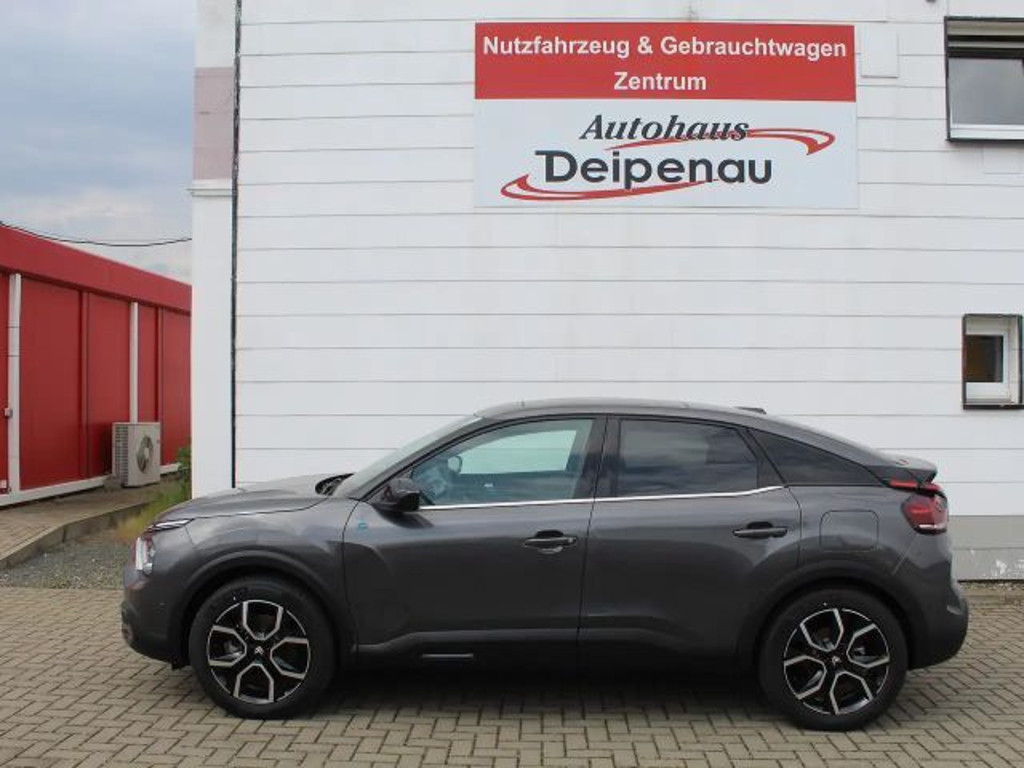 Citroën C4 Electric Shine136 Navi Keyless Drive Assist Head U