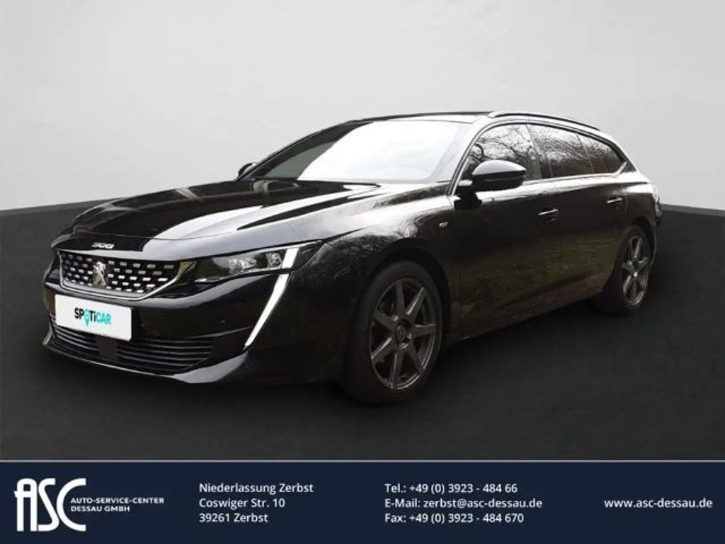 Peugeot 508 SW EAT8