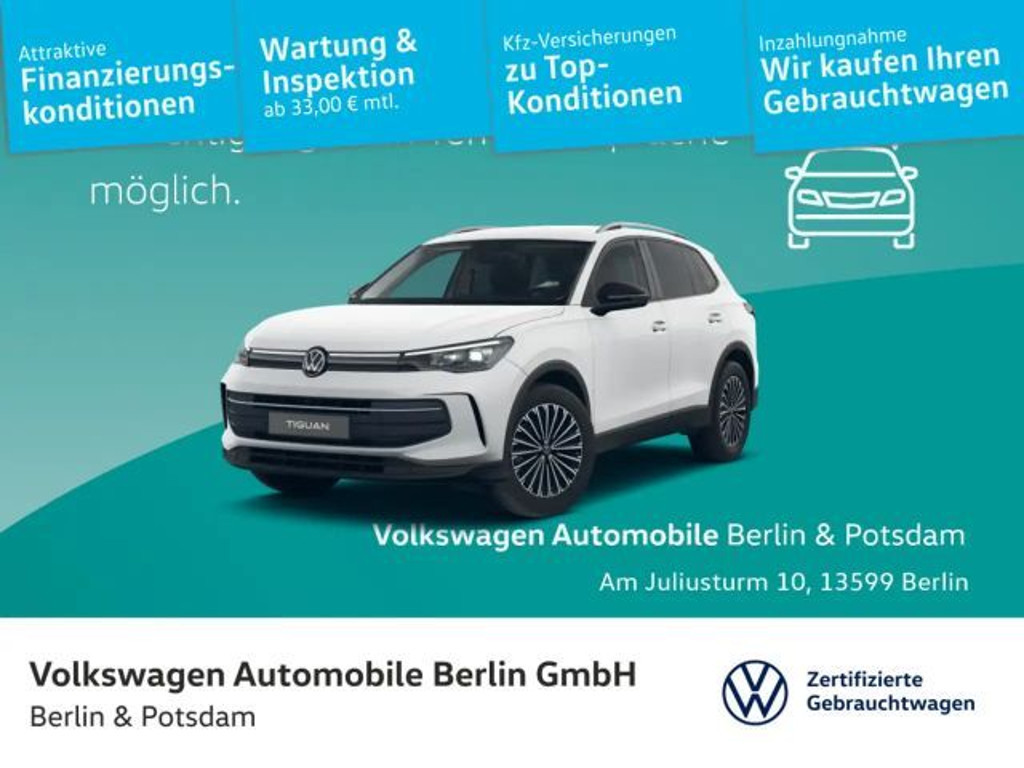 Volkswagen Tiguan DSG 1.5 eTSI