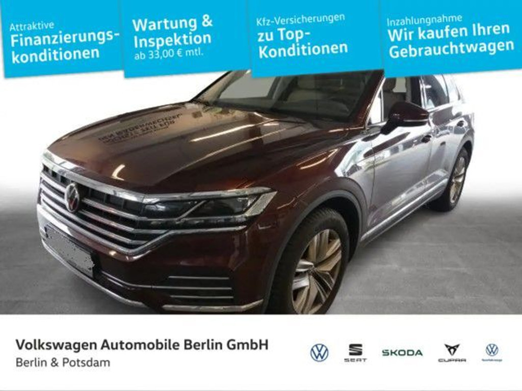 Volkswagen Touareg DSG 3.0 V6 TDI