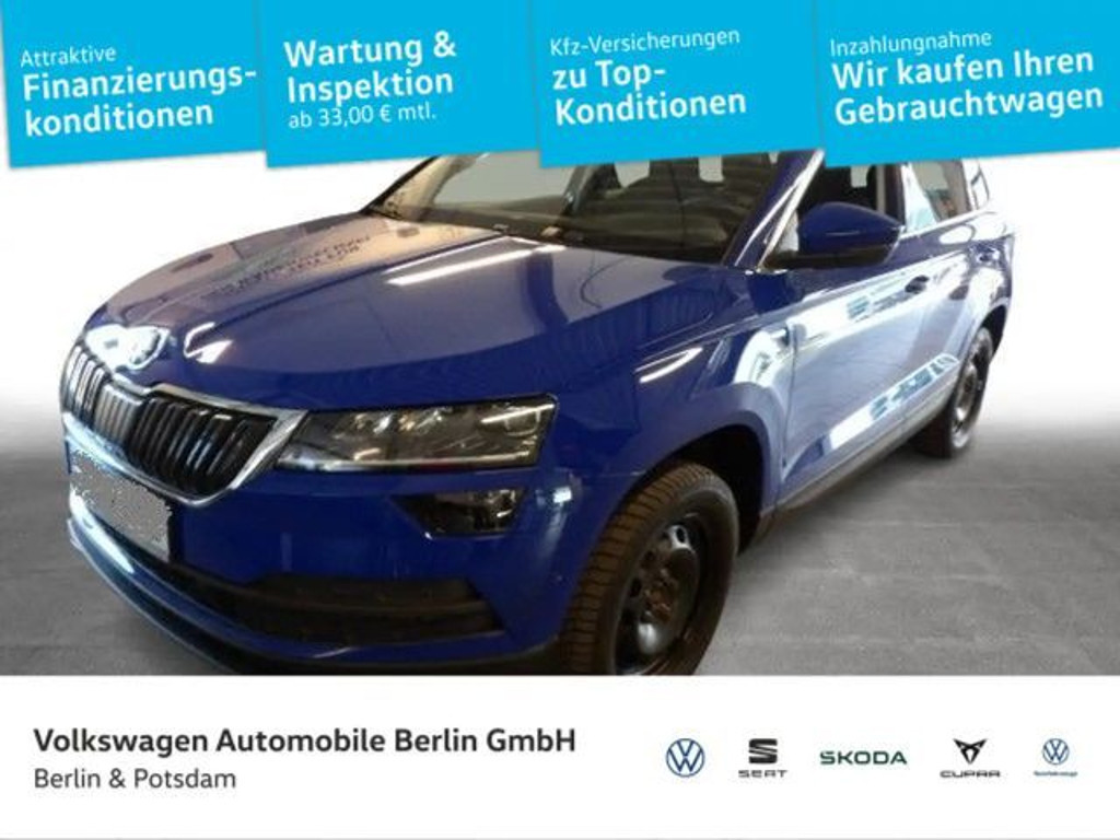 Skoda Karoq Clever 1.5 TSI