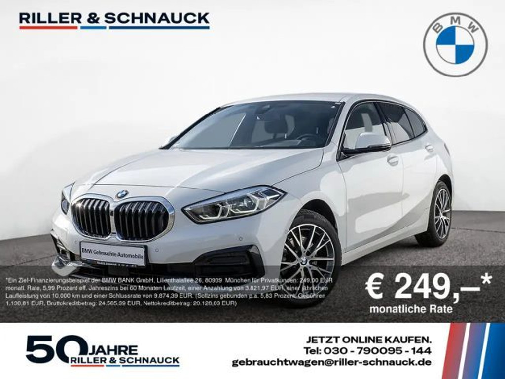BMW 1 Serie 118 Sport Line Sedan 118i