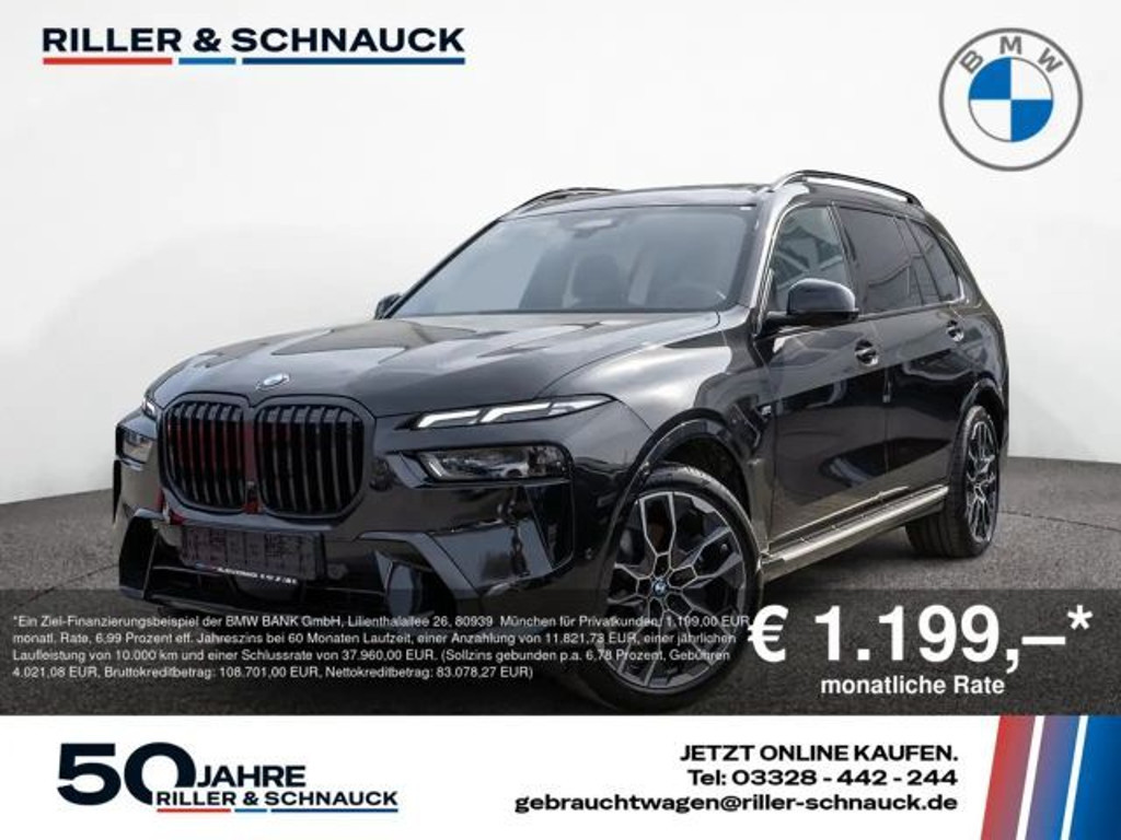 BMW X7 M-Sport xDrive