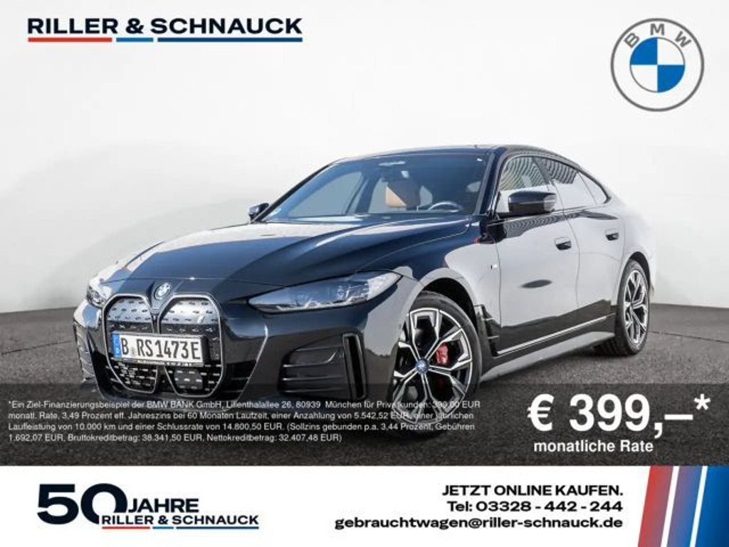 BMW i4 M-Sport Coupé