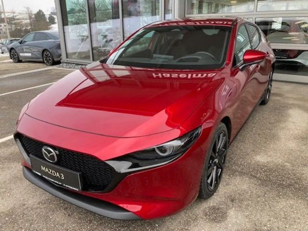 Mazda 3 SkyActiv Exclusive-line e-Skyactiv