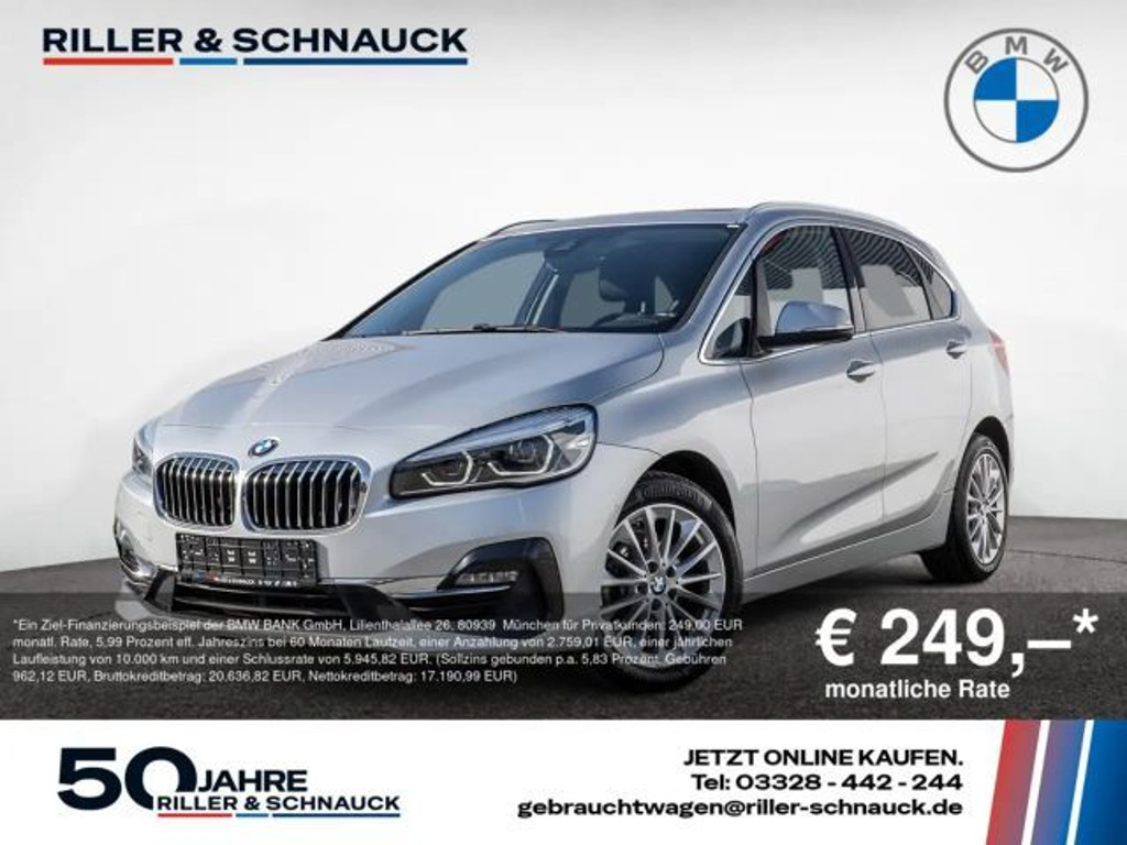 BMW 2 Serie 218 Luxury Line Active Tourer 218i