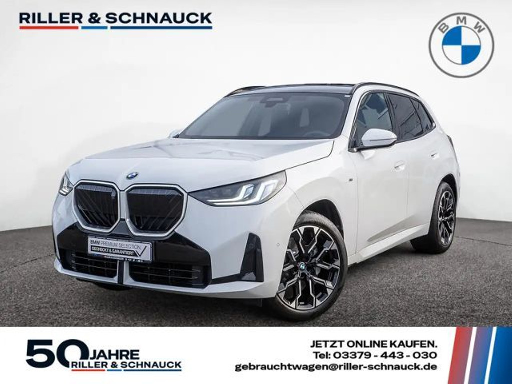 BMW X3 M-Sport xDrive