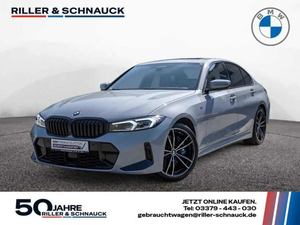 BMW 3 Serie 320 M-Sport xDrive Sedan 320d