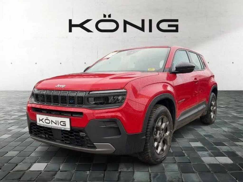 Jeep Avenger Longitude Full-Electric