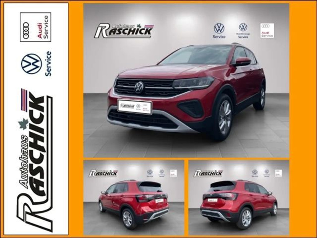 Volkswagen T-Cross DSG Life 1.0 TSI