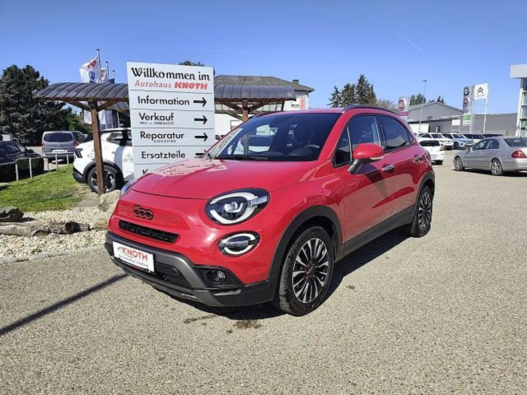 Fiat 500X Hybrid 130 7-Gang DCT (RED)