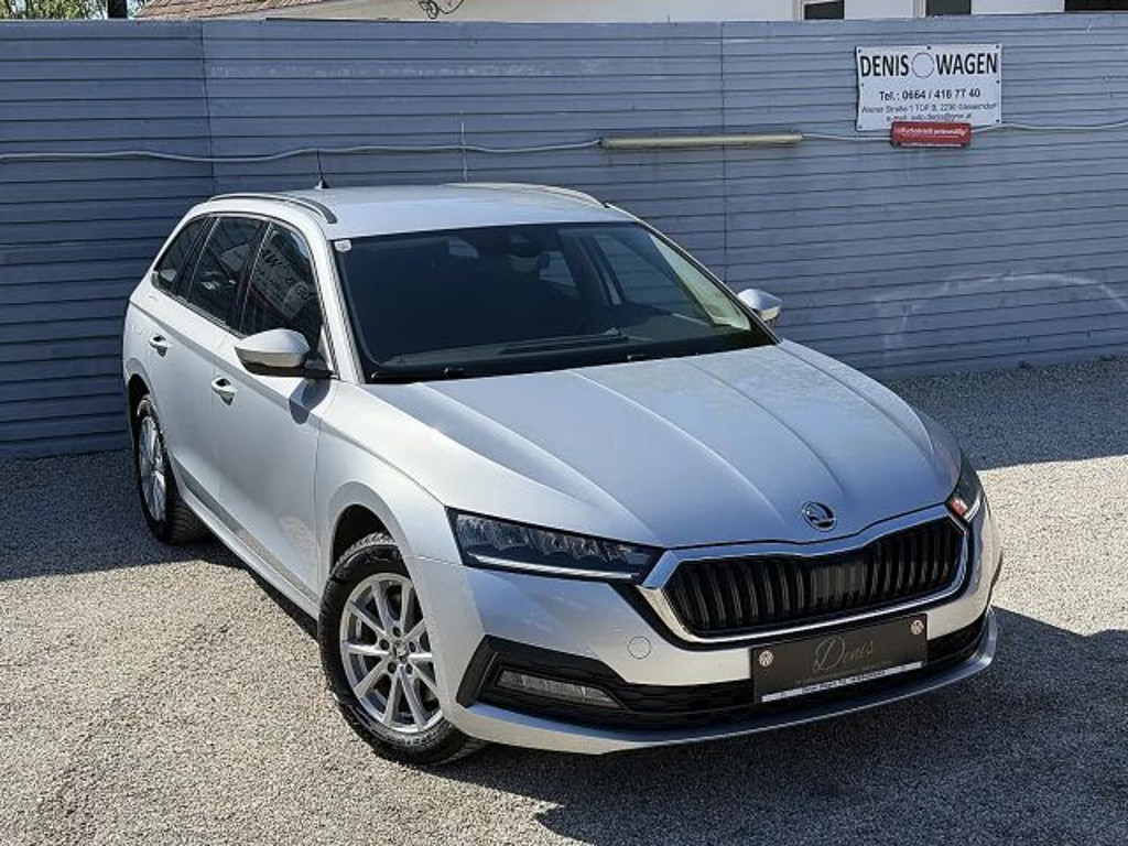 Skoda Octavia Ambition Combi 4x4