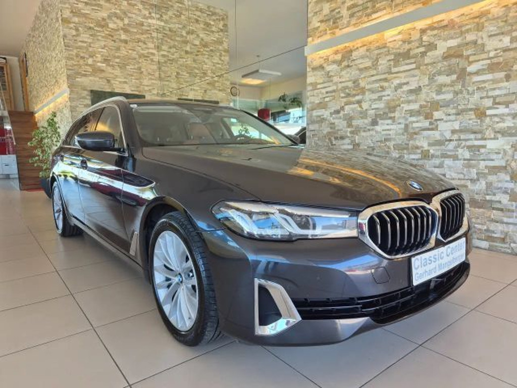 BMW 5 Serie 520 Luxury Line xDrive Touring 520d