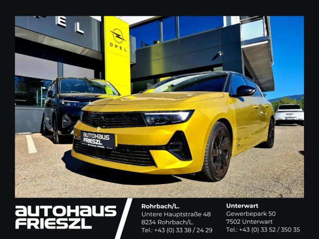 Opel Astra Ultimate Turbo