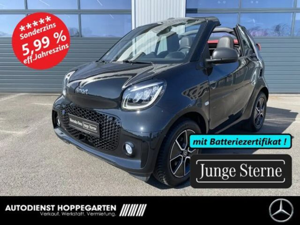 Smart EQ fortwo Cabrio 22kw onboard charger