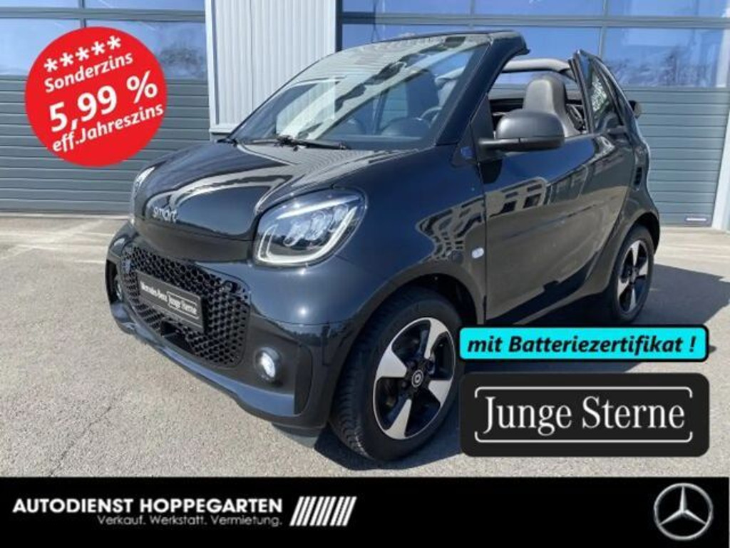 Smart EQ fortwo Cabrio