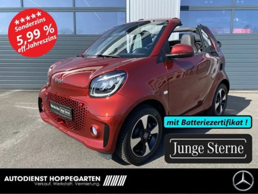 Smart EQ fortwo Cabrio 22kw onboard charger