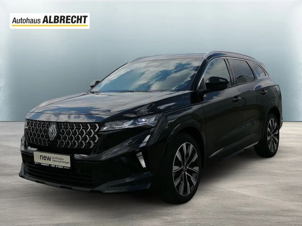 Renault Espace E-Tech Hybrid Techno