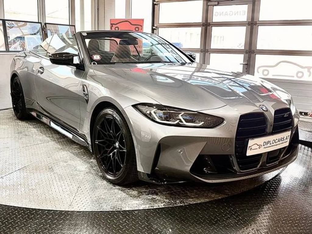 BMW M4 xDrive Cabrio Competition