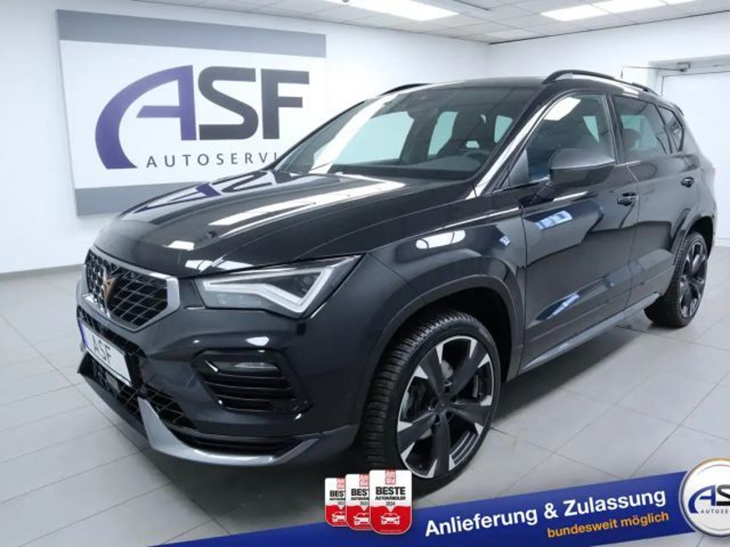 Cupra Ateca #Voll-LED #ACC #Park-Assist. #Schaltwippen #Tot...