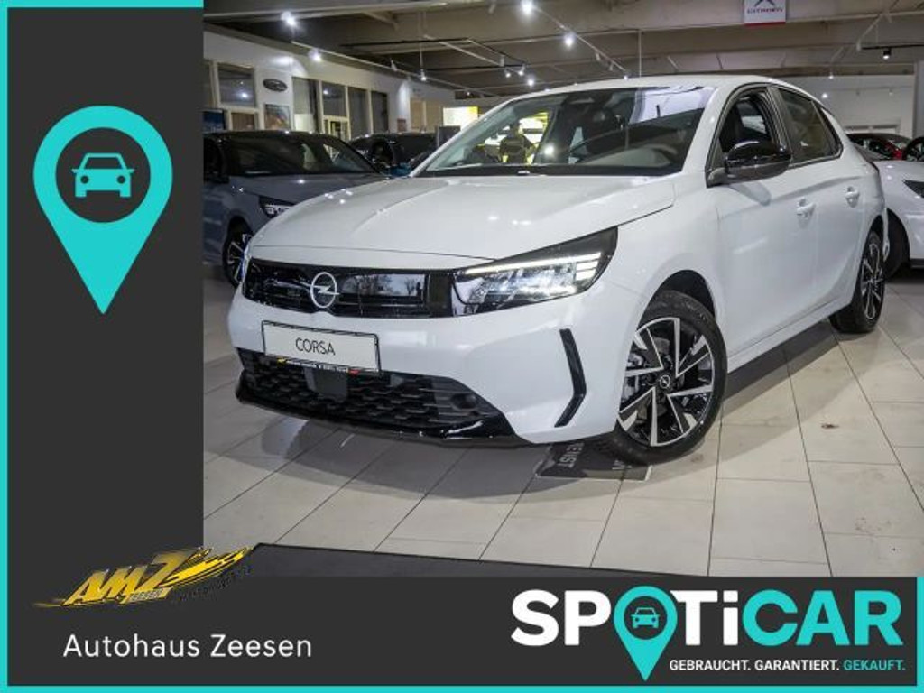 Opel Corsa Hybrid Edition