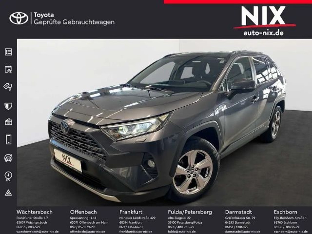 Toyota RAV4 Team D 4x2 Hybride