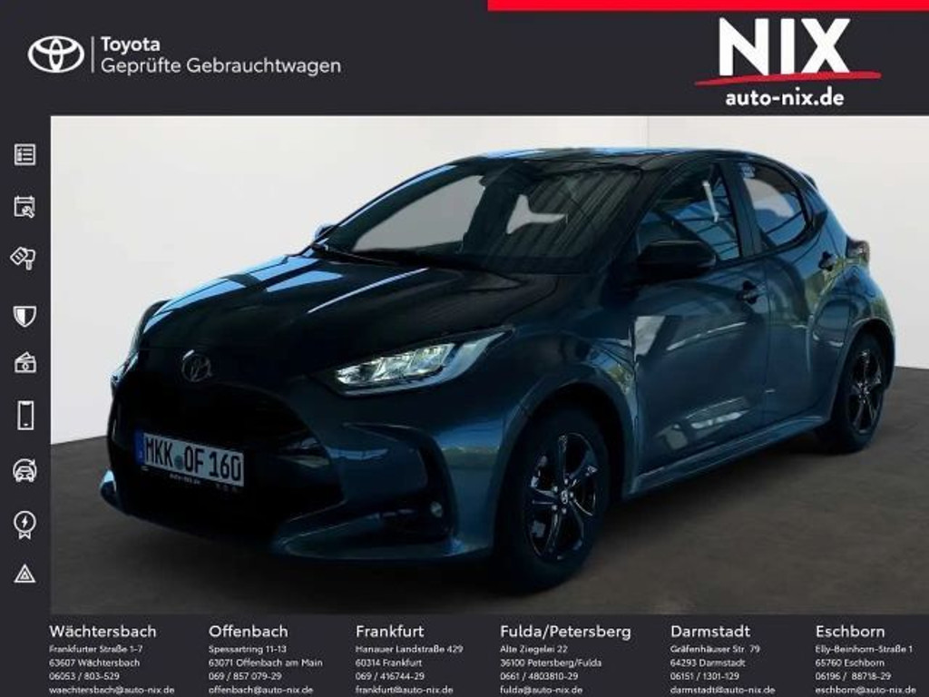 Toyota Yaris Comfort Hatchback Hybride