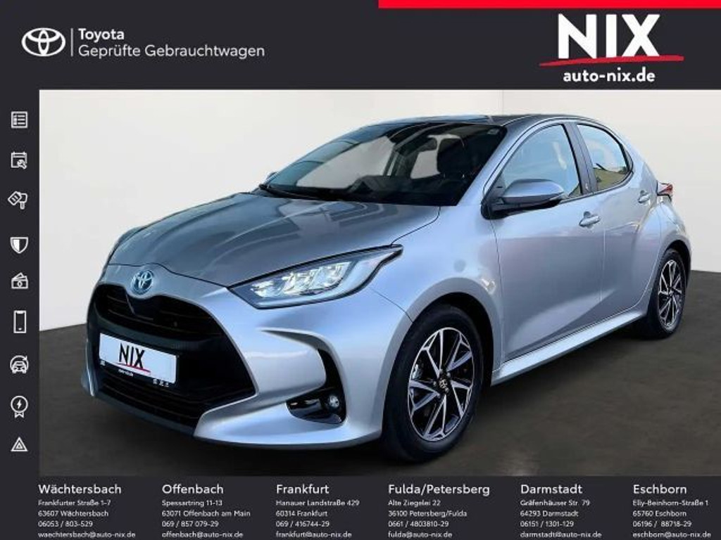 Toyota Yaris Team D Hatchback VVT-i