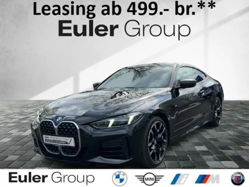 BMW 4 Serie 420 M-Sport Coupé 420d