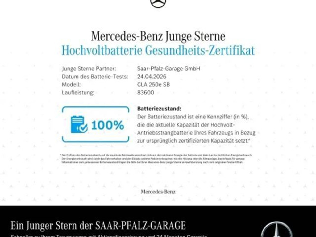 Mercedes-Benz CLA-Klasse