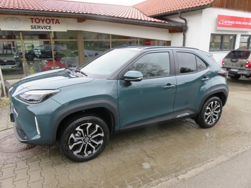 Toyota Yaris Cross Hybride VVT-i