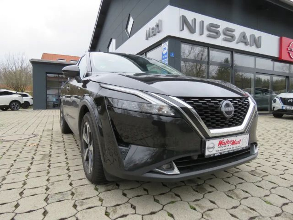 Nissan Qashqai N-Connecta DIG-T AWD