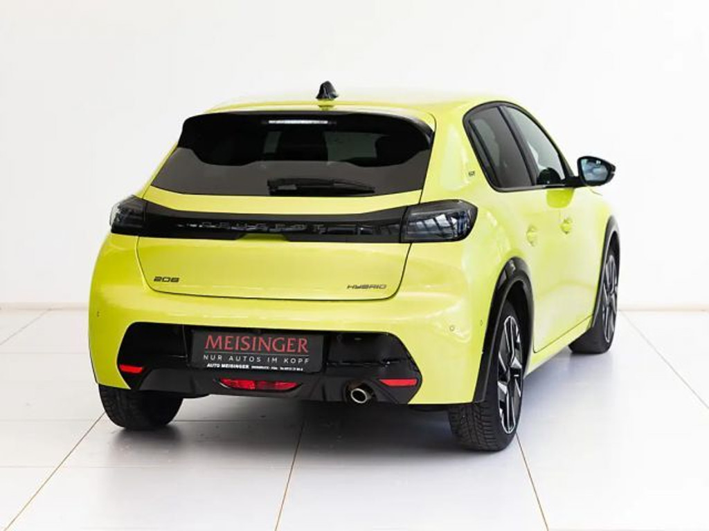 Peugeot e-208