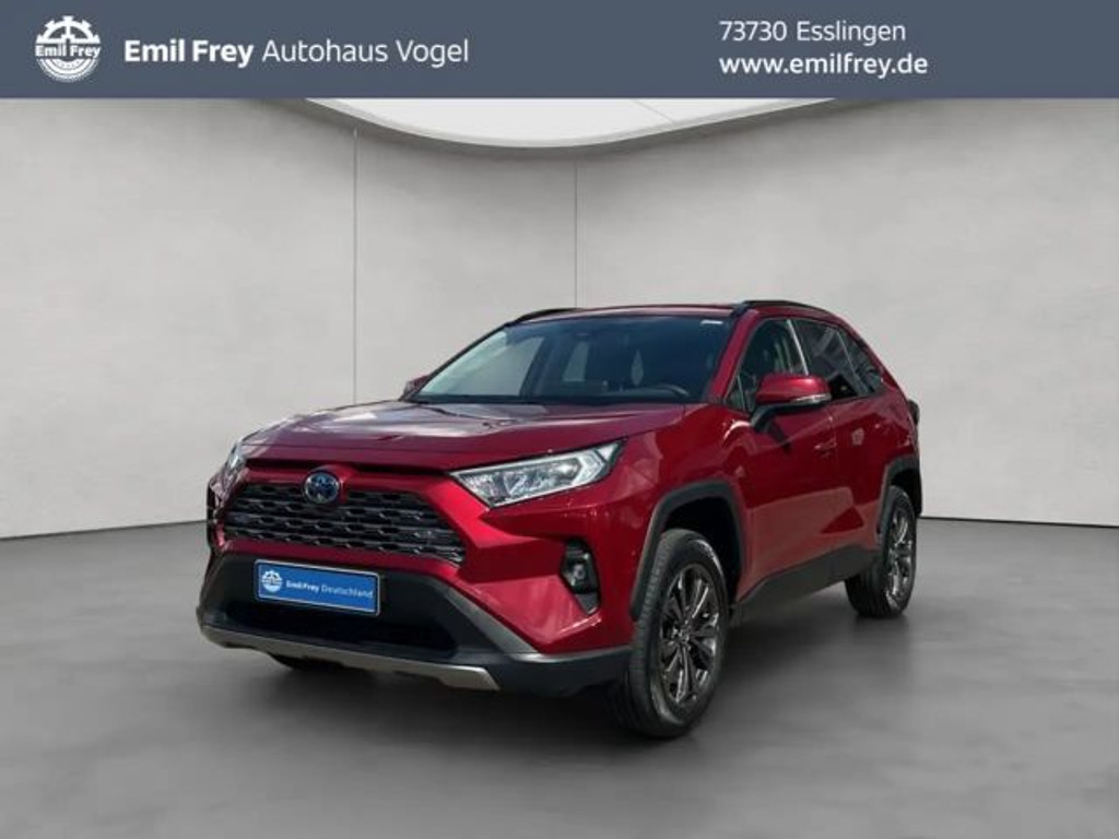 Toyota RAV4 Team D 4x2 Hybride