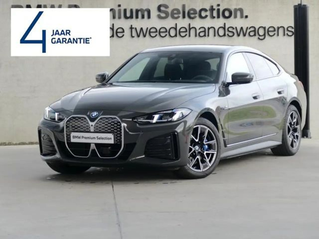 BMW i4 M-Sport Coupé Gran Coupé Sedan eDrive40